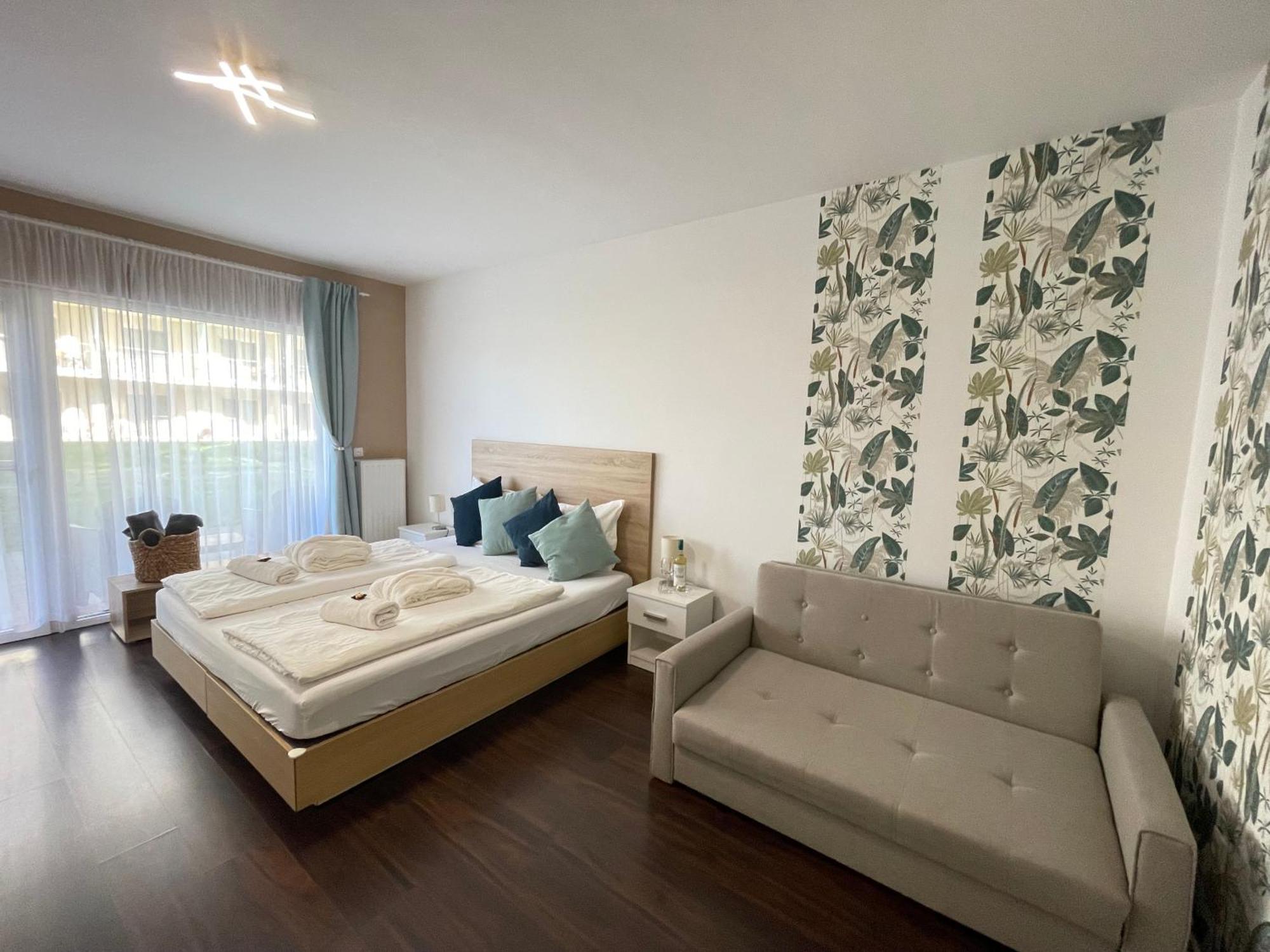 Bike & Spa Velence Apartman 外观 照片